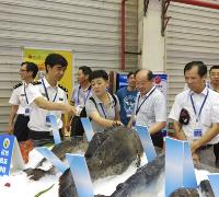 “同线同标同质”产品首次亮相中国国际水产博览会 　　　　　　　　　　　　　　　　