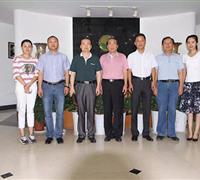 中国国际商会有机产业发展委员会主席、北京五岳华夏管理技术中心主任赵晨先生访问中国...