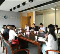 中国国际商会有机产业发展委员会赵晨主席与泰国商务部公使就有机产业发展达成良好共识