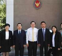 中国国际商会有机产业发展委员会赵晨主席与泰国商务部公使就有机产业发展达成良好共识