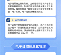 一圖讀懂|國家認(rèn)監(jiān)委關(guān)于推行《認(rèn)證機(jī)構(gòu)批準(zhǔn)書 》電子證照的公告