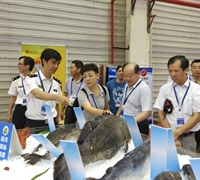 “同線同標同質”產品首次亮相中國國際水產博覽會 　　　　　　　　　　　　　　　　