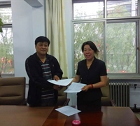 北京五岳华夏管理技术中心与丰宁县政府成功签订丰宁县有机示范县相关园区有机产品认证...