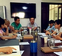 5月22日中心召开第二次现场检查模拟培训会 　　　　　　　　　　　　　　　　　　　