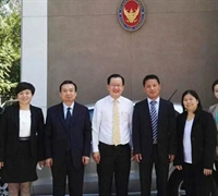 中國國際商會有機產業發展委員會趙晨主席與泰國商務部公使就有機產業發展達成良好共識